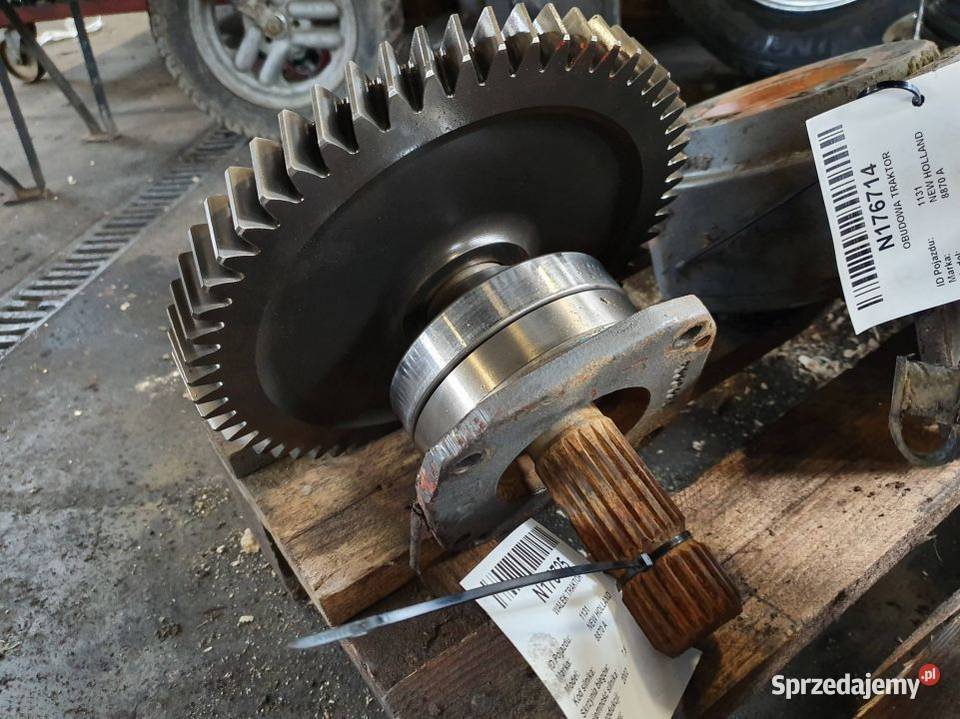 KOŁO ZĘBATE TRAKTOR HOLLAND 8870 A Z59 9840402 osobowe kujawsko-pomorskie Lipno