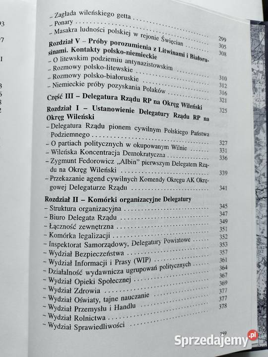 Wileńszczyzna lat wojny i okupacji 19391945 Gdynia sprzedam