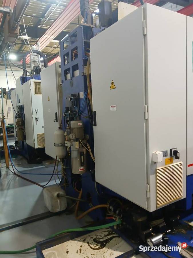Do sprzedania 3 osiowe centrum obróbcze MAS MCFV Chochołów