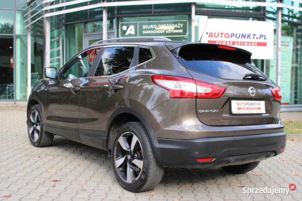 NISSAN Qashqai 2017r Salon ASO FV23 Panorama Qashqai Chorzów
