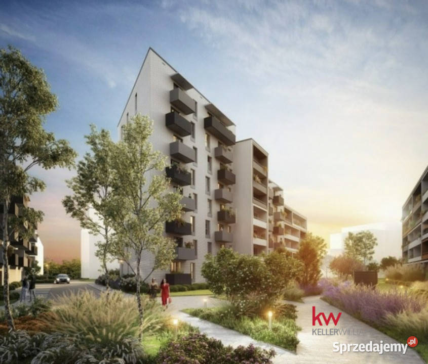 Mieszkanie Wrocław Gnieźnieńska 3082m2 1