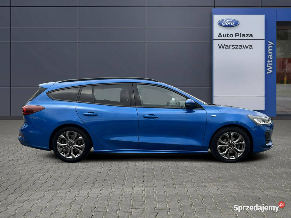 Ford Focus Ford Focus STLine X Kombi 10 EcoBoost elektryczne lusterka Warszawa