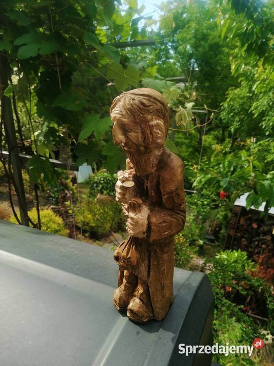 Figurka Żyda na szczęście Rękodzieło Bochnia sprzedam