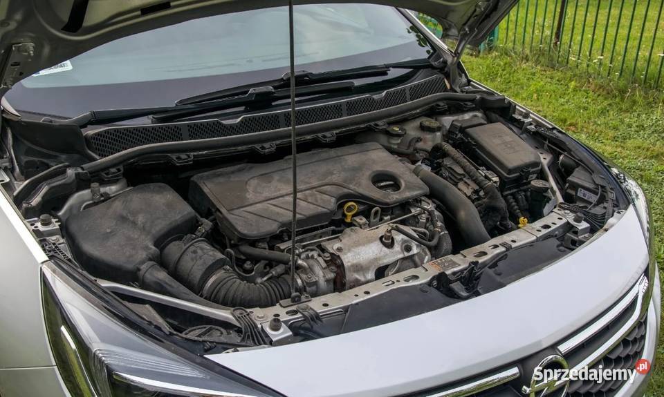 Sprzedam Opel Astra K manualna sprzedam