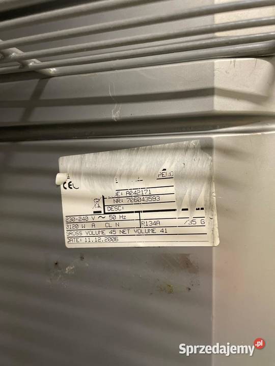 Lodówka chłodziarka na napoje Peroni Lublin