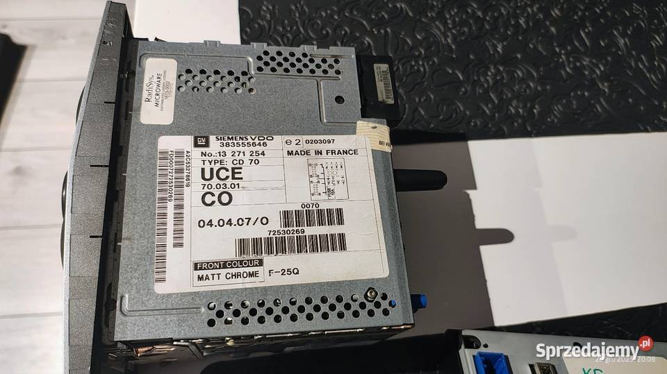 Astra h radio i wyświetlacz cid osobowe Łódź