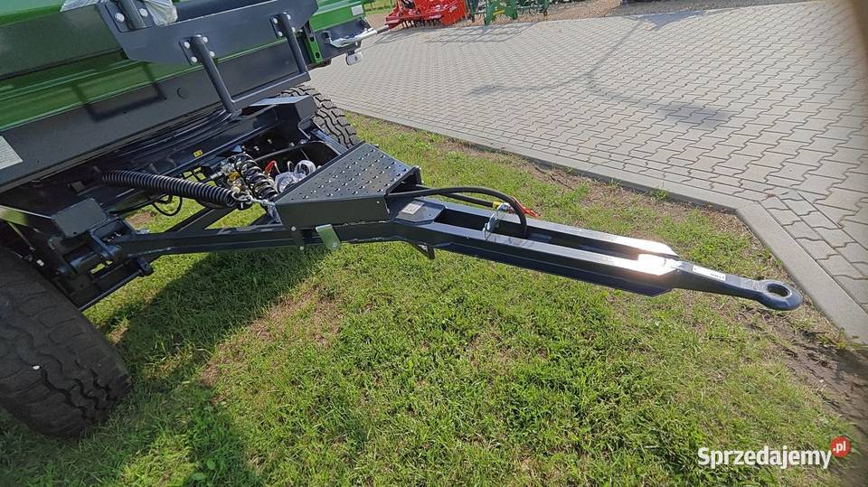 PRZYCZEPA rolnicza Pronar PT612 12t nowa