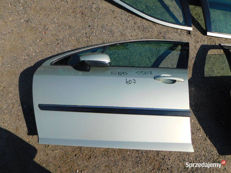 peugeot 407 sw drzwi kolor KCND 5503 WYSYŁKA osobowe Pozostałe Pozostałe Żory