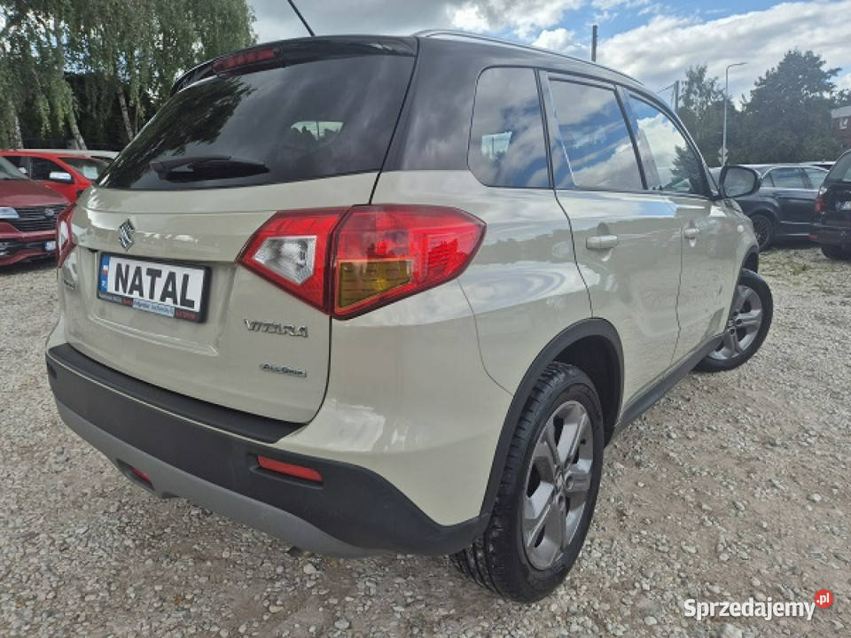 Suzuki Vitara Napęd 4x4 II 20152019 Bydgoszcz sprzedam