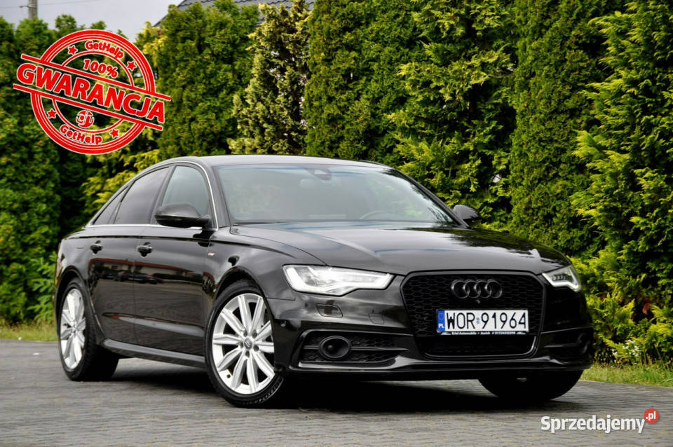 Audi A6 Limousine 30TDI204SLineQuattroFull Ostrów Mazowiecka