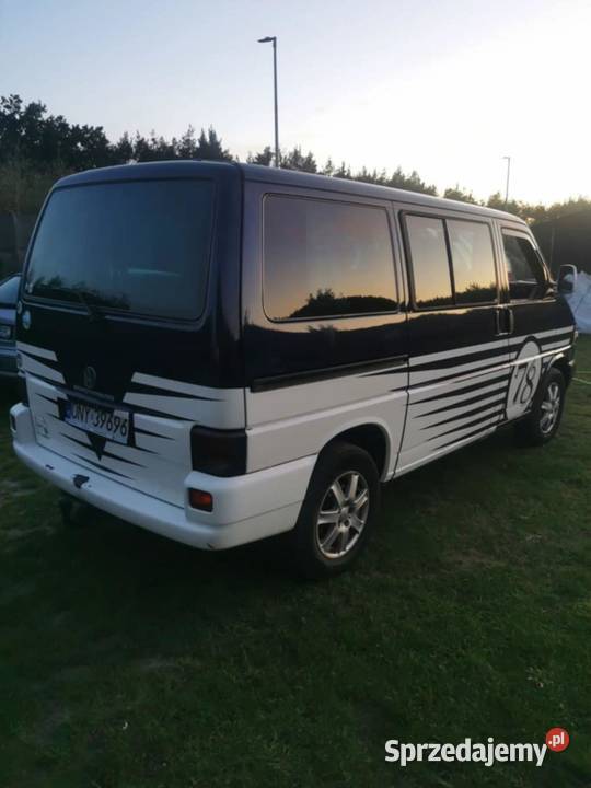Sprzedam vw t4 25tdi 151 caravella Siedlisko