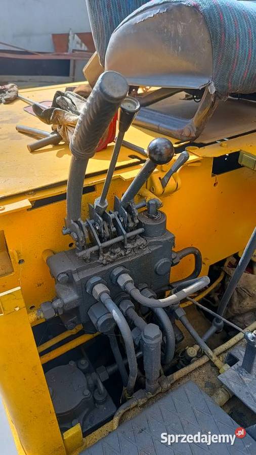 Wózek widłowy rak 126p Żelazków