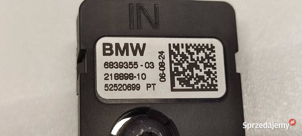 BMW F44 218I WZMACNIACZ ANTENY 6839355 Sprzęt audio fabryczny