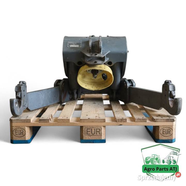 Przedni TUZ Folger Skrzynia WOM Kubota M 135 GX podlaskie Ciechanowiec