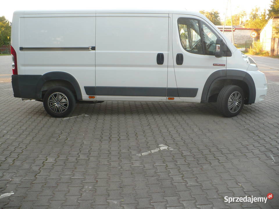 fiat ducato RAM wersja wzmocniona Fiat Poświętne