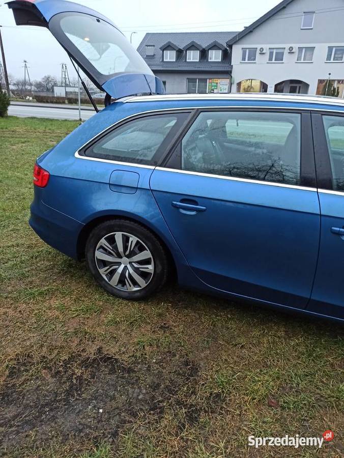 Ładne zadbane Audi a4 B8 20 tdi Strzelce
