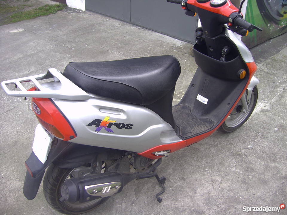 Sprzedam skuter Tgb Akros GE5 Motoryzacja