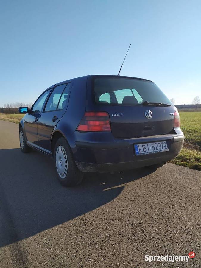 Golf 4 19tdi manualna Kozły