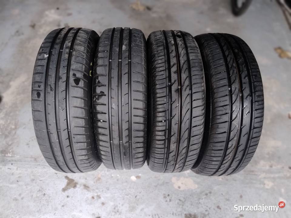 Sprzedam komplet 4 opony Dunlop i Nexen 1656515 15cale Samochodowe Poznań