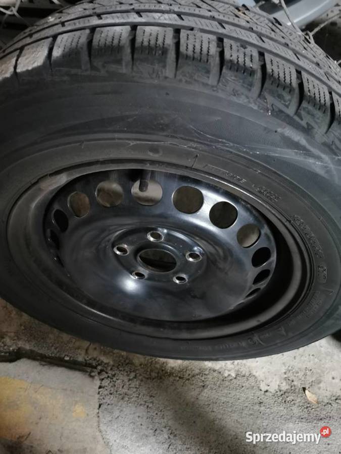 15 org koła felgi stalowe i zimówki Bridgestone Samochodowe sprzedam