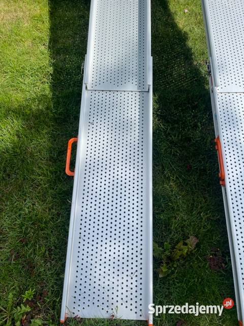 Najazdy trap do transportu 210 wielkopolskie sprzedam