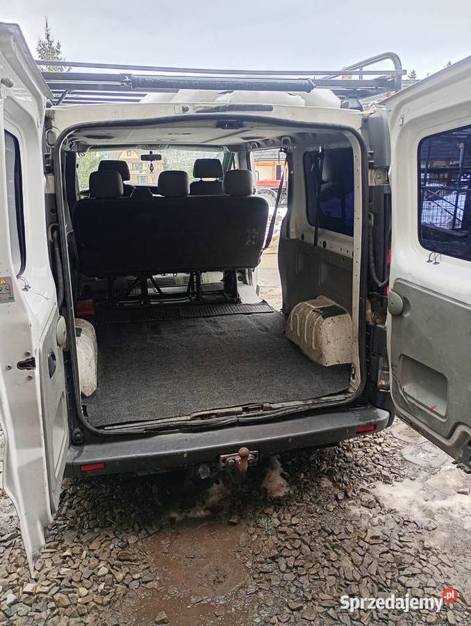 Renault Trafic long 2004 25 td Zakopane