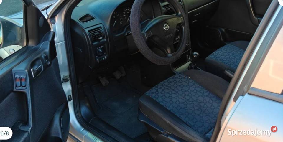 Opel Astra świeże badania techniczne