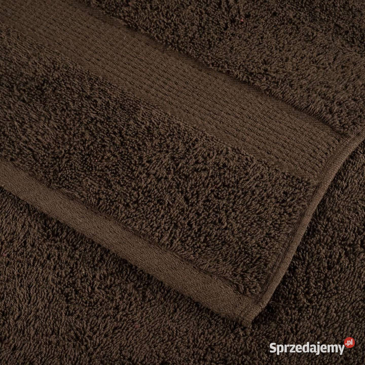 Ręczniki premium SOLUND 4 brązowe 70x140 Warszawa sprzedam