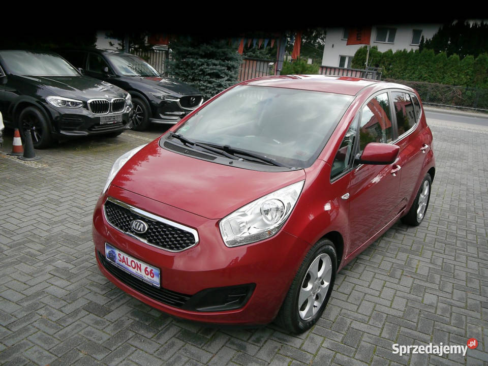 Kia Venga 14 Navi Kamera Stan b bezwypadkowy z centralny zamek Częstochowa