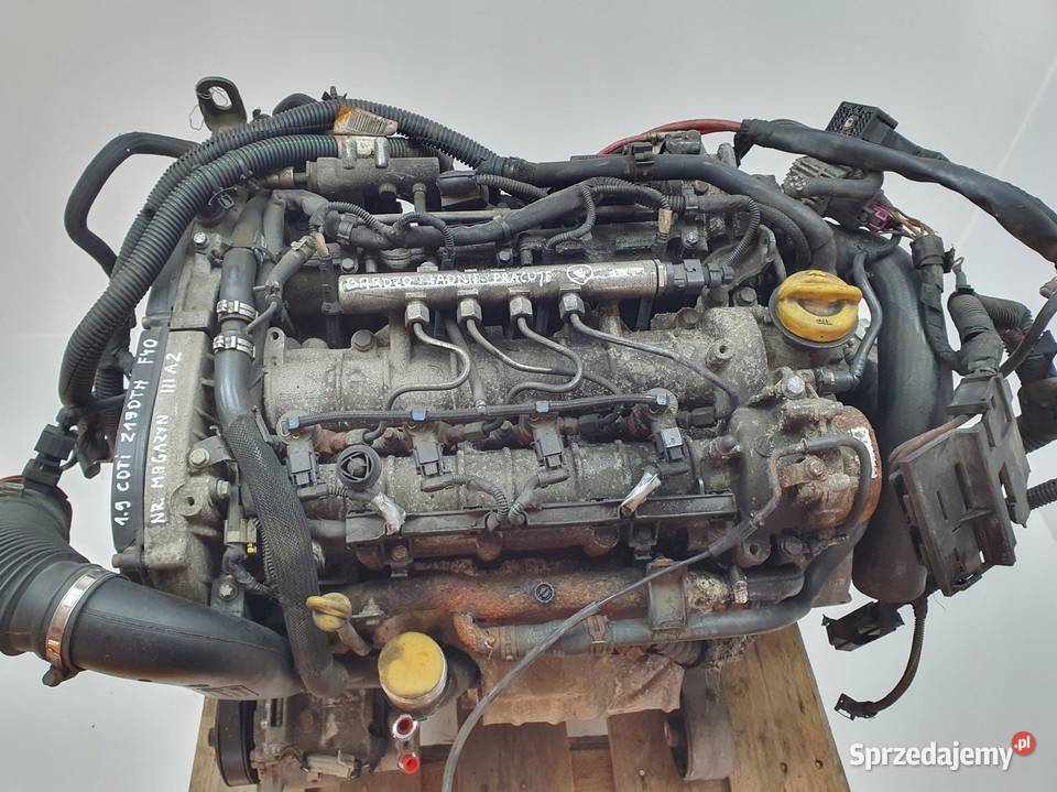 SILNIK KOMPLET Saab 93 93 II 19 CDTI 16V 150 Rudka