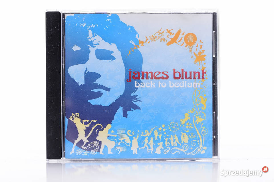 James BluntBack to bedlam dolnośląskie Wrocław