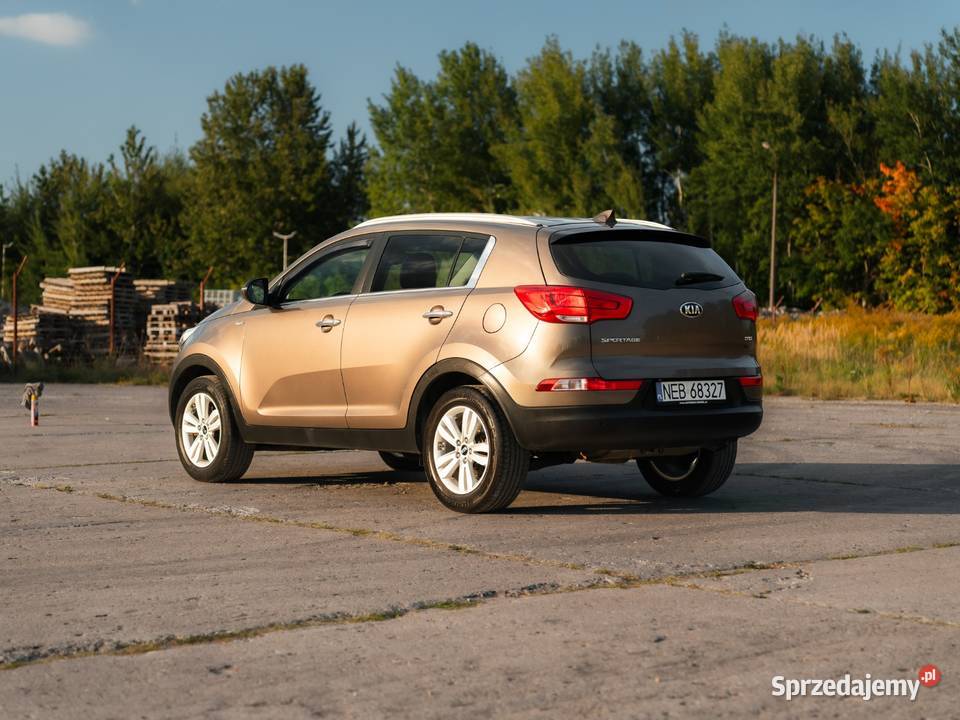 Kia Sportage 2014 Niski przebieg serwisowana do klimatyzacja Elbląg