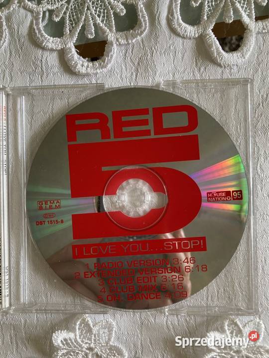 Płyta CD Single Red 5 I Love You Stop Klasyka CD Czerwionka-Leszczyny