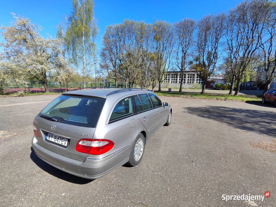 Mercedes Eklasa W211 220CDI 150 KOMBI Warszawa