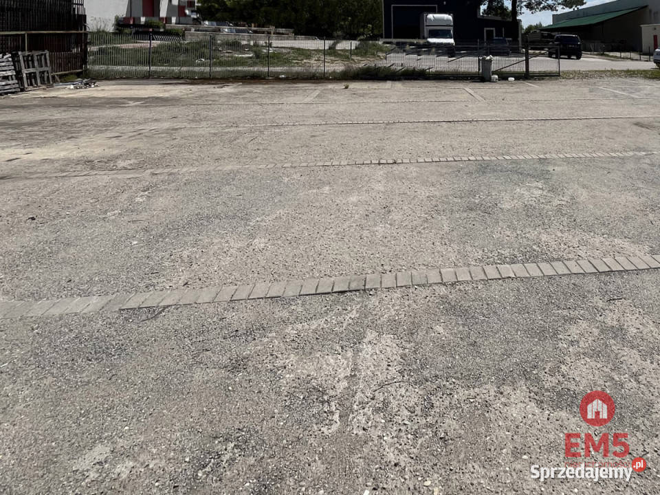 wynajmu gruntu 2000m2 Księżyno handlowo-usługowa Wynajem sprzedam
