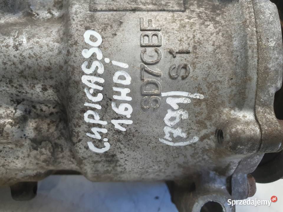 SPRĘŻARKA KLIMATYZACJI Citroen C4 Picasso 16 HDI lubelskie Chełm