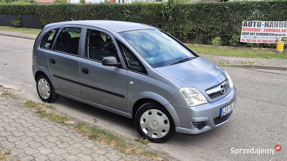 OPEL MERIVA A LIFT 16B OPŁACONY Z NIEMIEC KLIMA Końskie