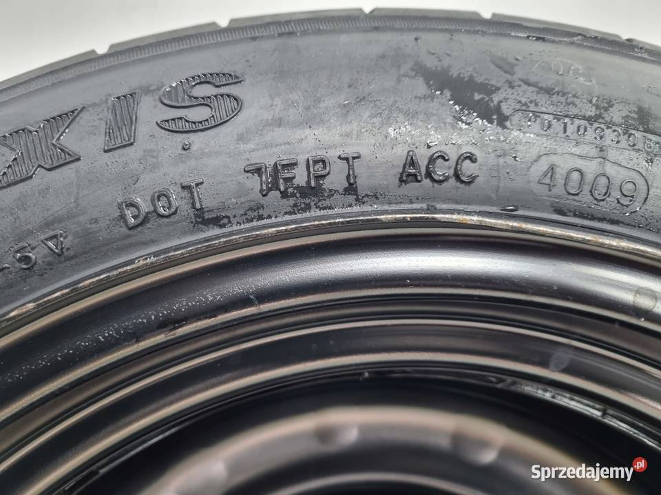 KOŁO DOJAZDOWE Kia Ceed Hyundai i30 12580 D15 Samochodowe lubelskie Chełm
