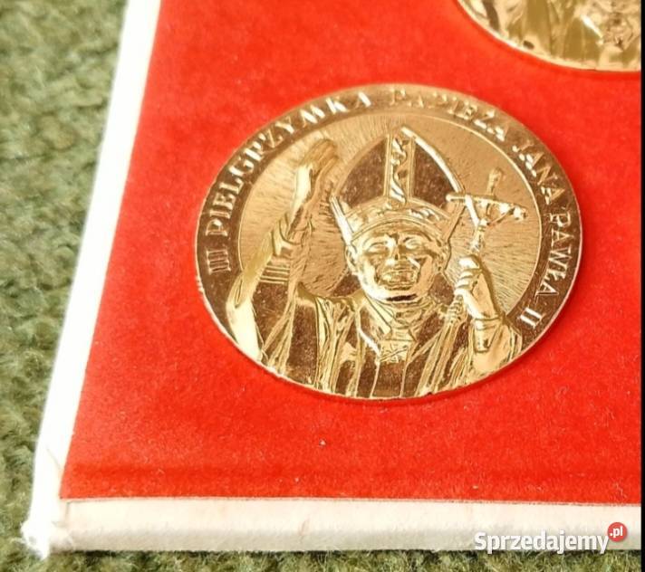 Medale II Krajowy Kongres Eucharystyczny Katowice