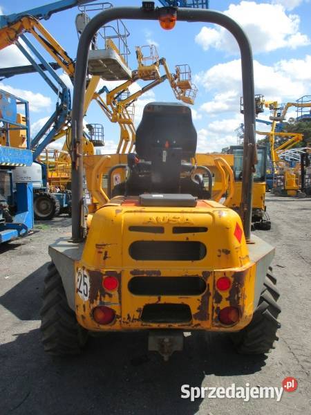 Wozidło kolebkowe Ausa D 350 AHG 35t
