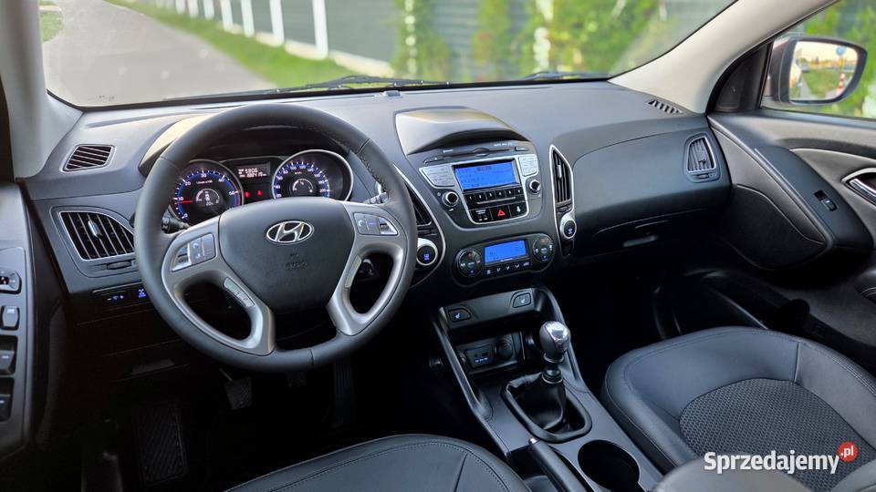 Hyundai Ix35 20CRDi 136 4WD 2013r Premium podkarpackie Humniska sprzedam
