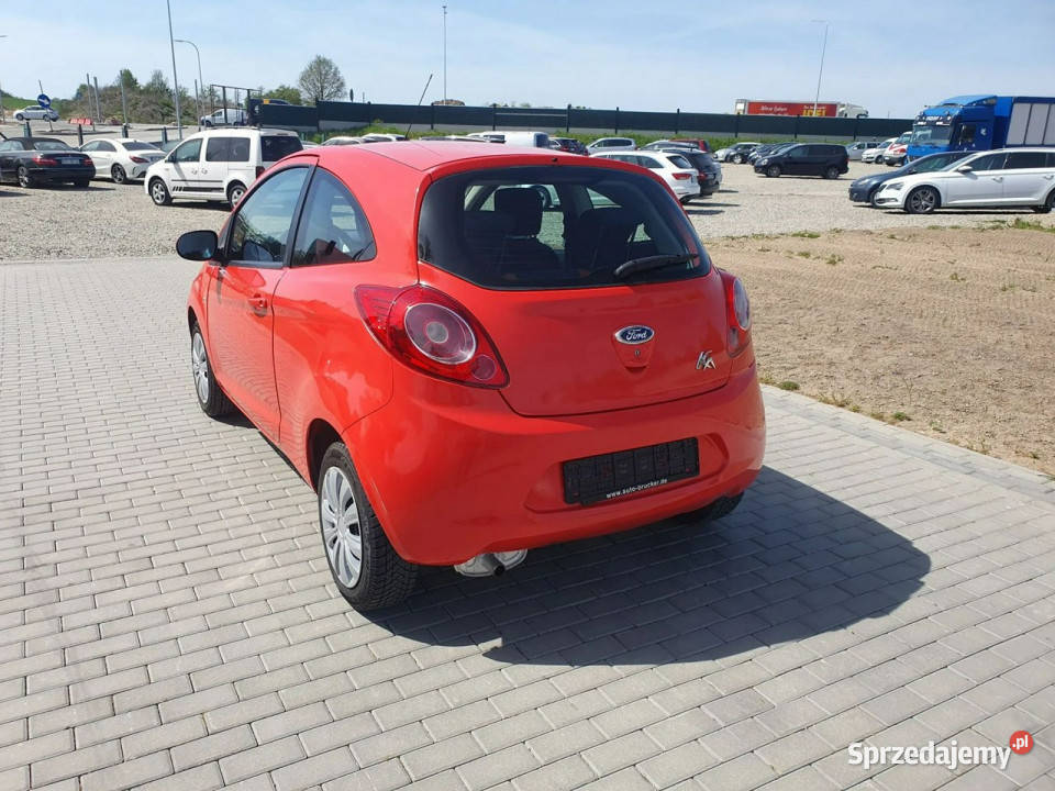 Ford KA 12 Beznyna Wspomaganie kierownicy 2009r KA sprzedam