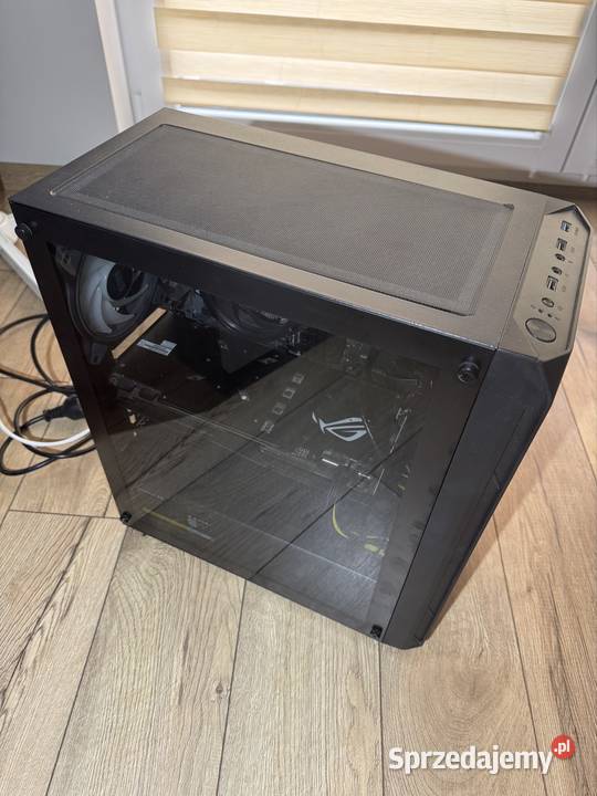 PC GTX 1070 Ryzen 5 5600 dolnośląskie Wrocław sprzedam