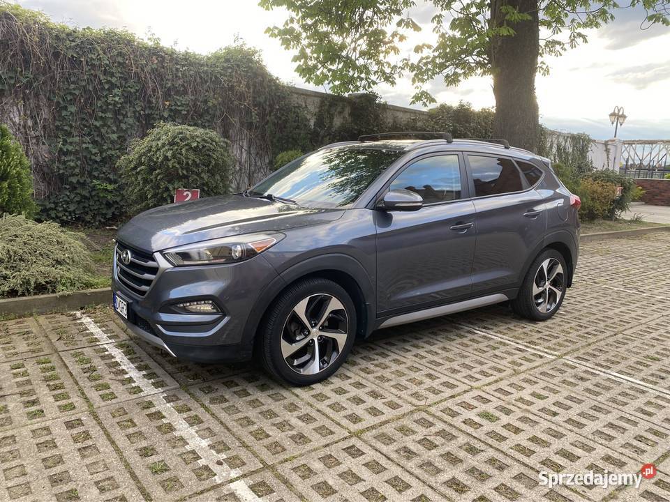Hyundai Tucson 2016 16Tgdi 177 Sport Wrocław