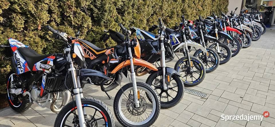 Derbi Senda SM 500 ceny TRANSPORT cała Polska Tarnów