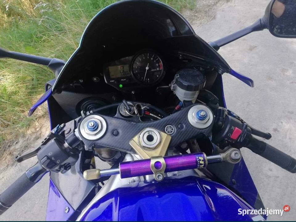 Sprzedam Yamaha YZF Plisków