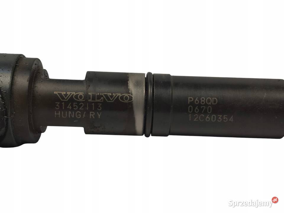 WTRYSKIWACZ Volvo S60 V40 II XC 60 20 D 31452113 Chełm