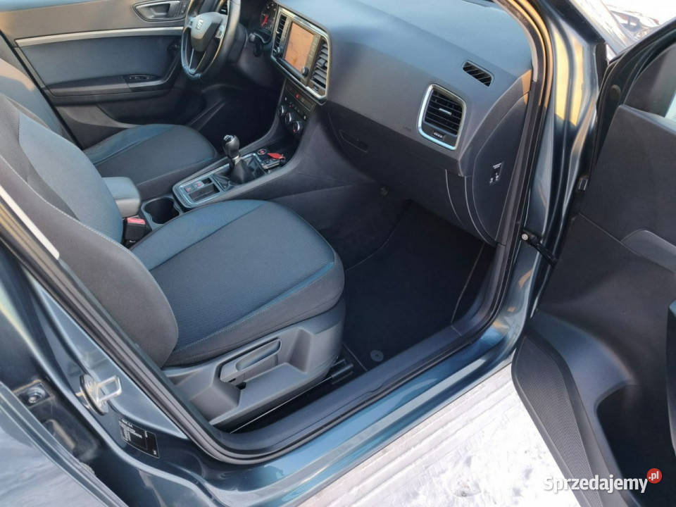 Seat Ateca kamera cofanianawigacjaopłacona ABS Żabno