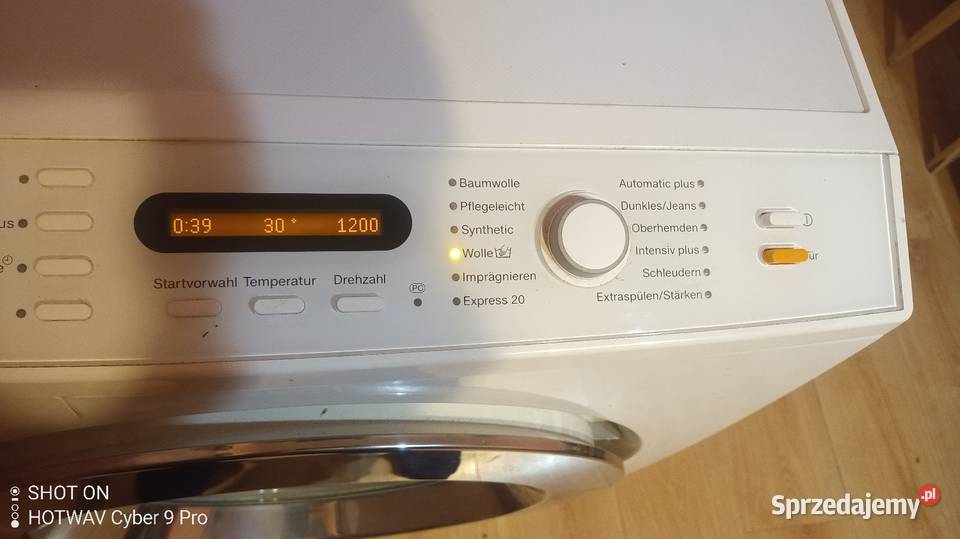 Pralka automatyczna MIELE