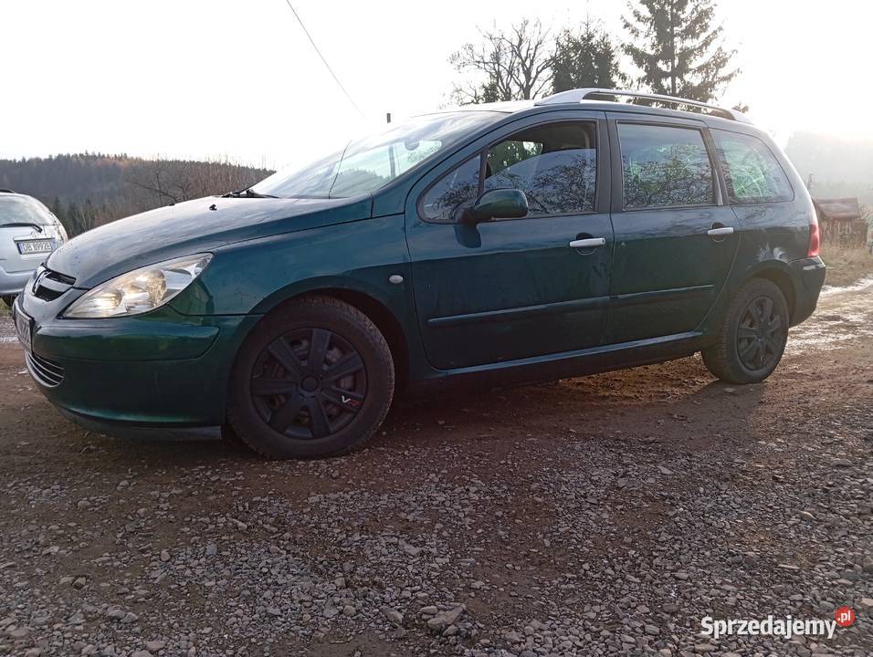 Peugeot 307 SW 20 hdi klima 7osób Wałbrzych